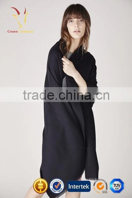 Fashionable New Design Women Pashmina Shawl Wrap Shawl Collar Cardigan
