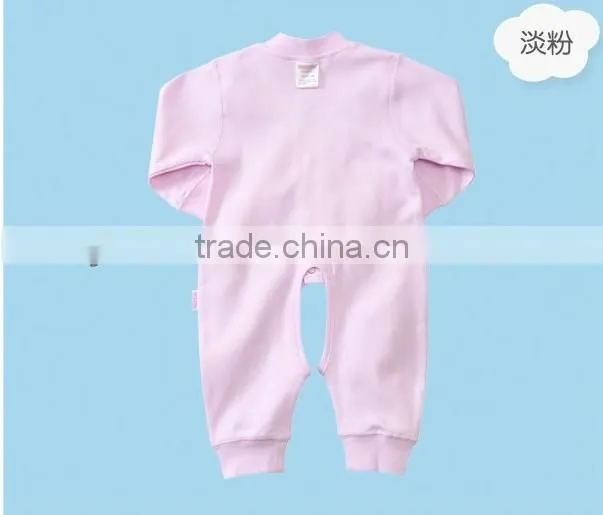 custom100% cotton jumpsuit for baby