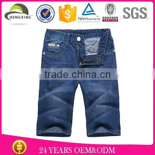 wholesale custom men jeans shorts