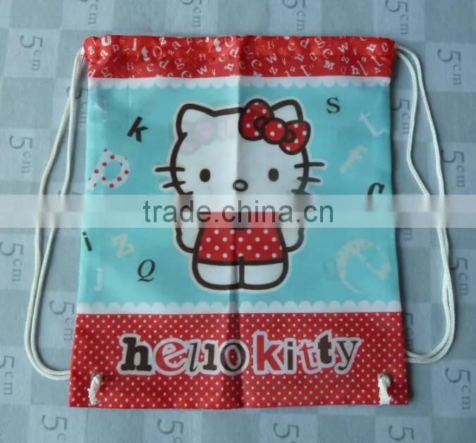custom drawstring bag