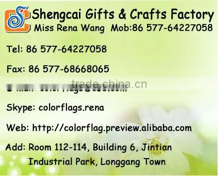 new design heat transfer printing on flag