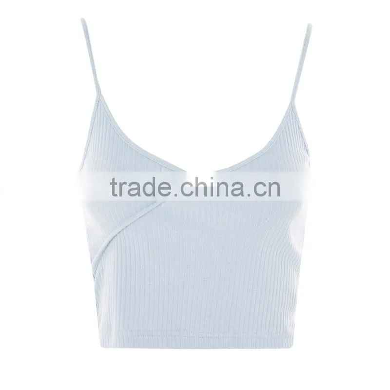 Top selling products 100% cotton petite tops women 2017