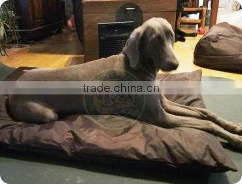 Qualified dog mat