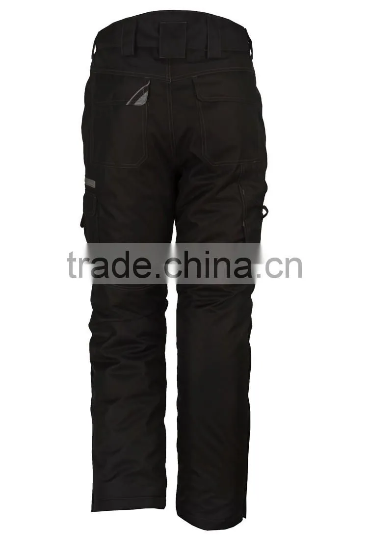 Men's custom Multi-pocket 5000mm waterproof cargo men's work pants