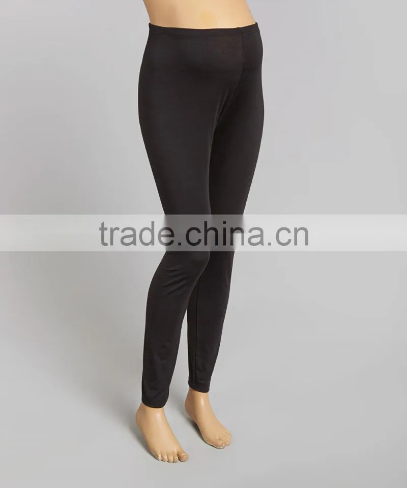 Hot Sale Maternity Trousers With Black Over-Belly Maternity Leggings Pants Women Wear WP80817-12