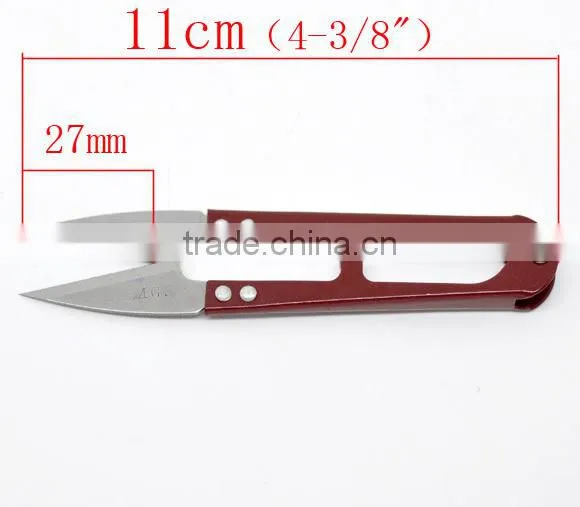 High Quality Household Mixed Color Metal Mini Cutting Sewing Scissors