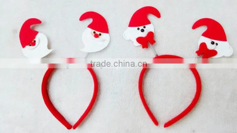 Festival Christmas headband Antler reindeer heanband