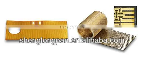high temperature polyimide heater for car seat heater