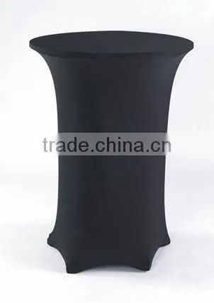Animal printing table cover spandex stretch tablecloths