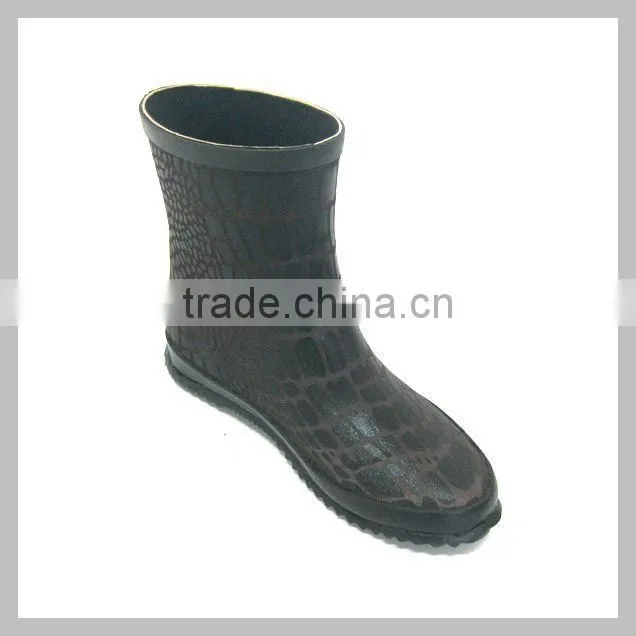 half ankle boot women shoes