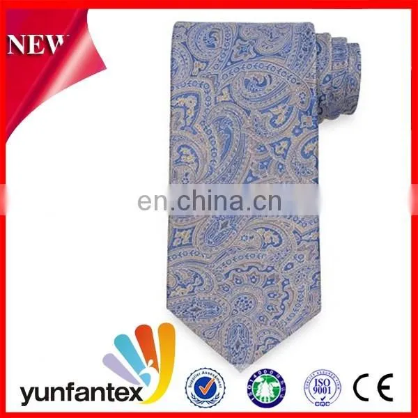 2016 Latest design Good quality plain necktie
