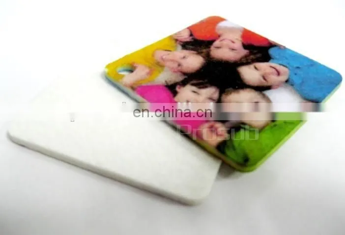 DIY sublimation heat transfer French fiber key ring