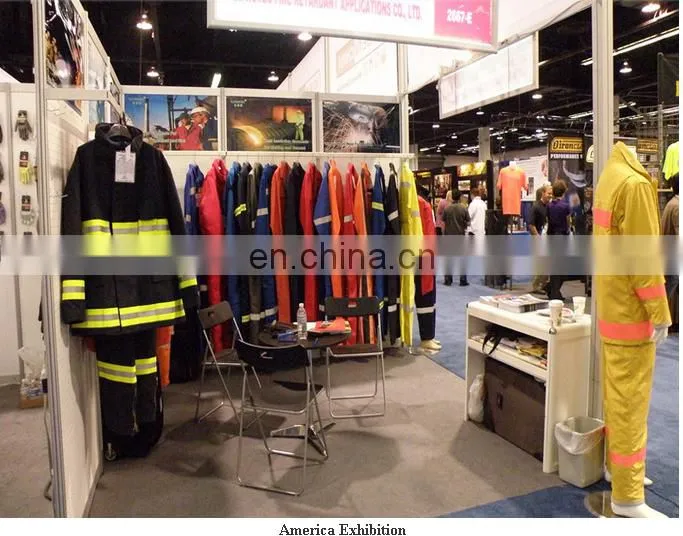 New Designed Anti-flame Labratory Long Protective Coat