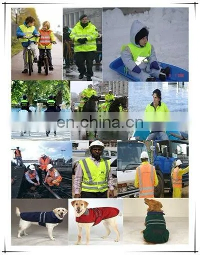 Flame retardant reflective tape