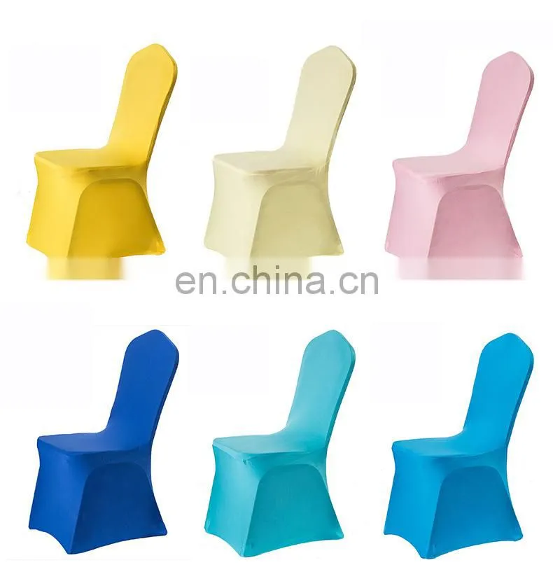 Banquet Gold Spandex Chair Covers