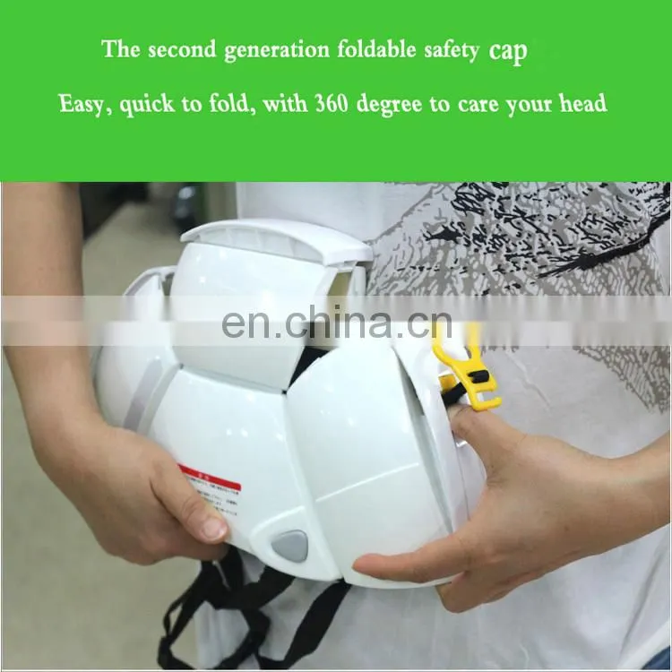 2015 Best price folding safety bump cap
