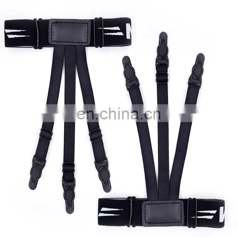 2017 fashion mens shirt suspenders mens shirt stays holders