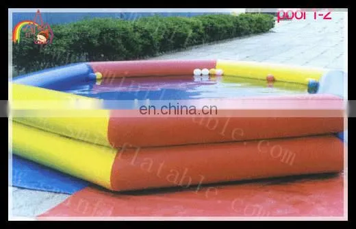 Durable large inflatable portable swimming pools for kids