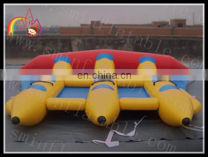 inflatable water floating sports submarine