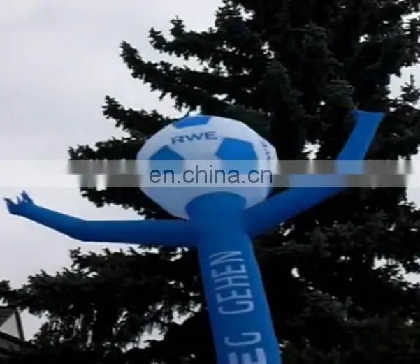 Advertising small inflatable cartoon air dancer sky dancer