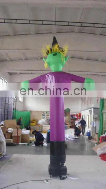 New style air dancer,inflatable air dancers of witch for decoration