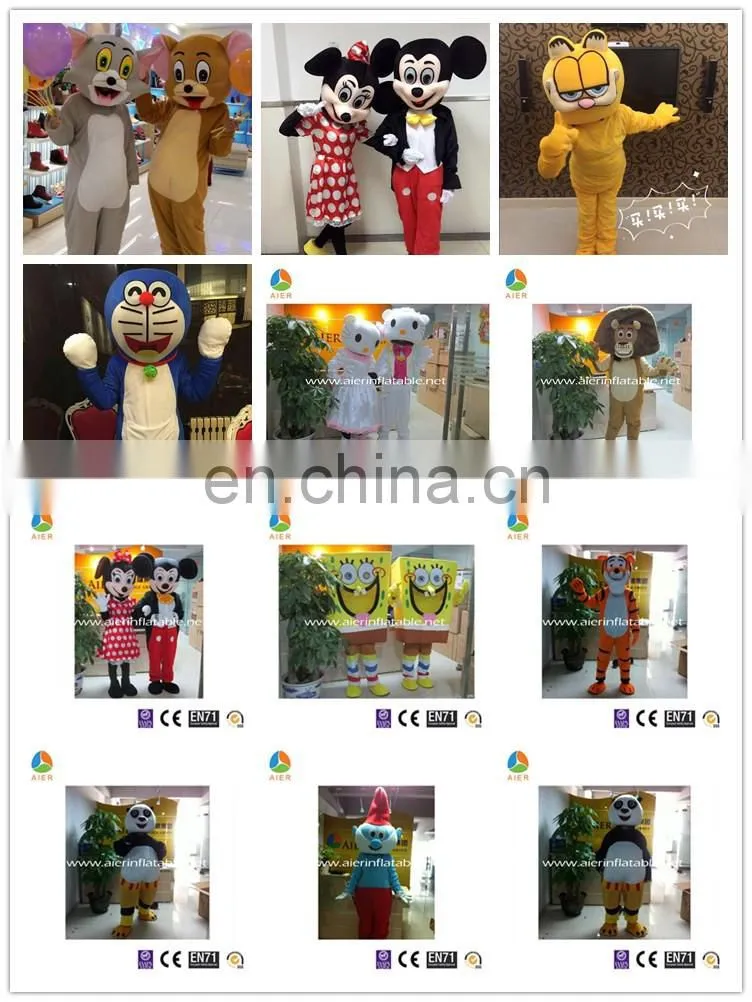 1.8m all kinds of lovely Cartoon mascot for sale