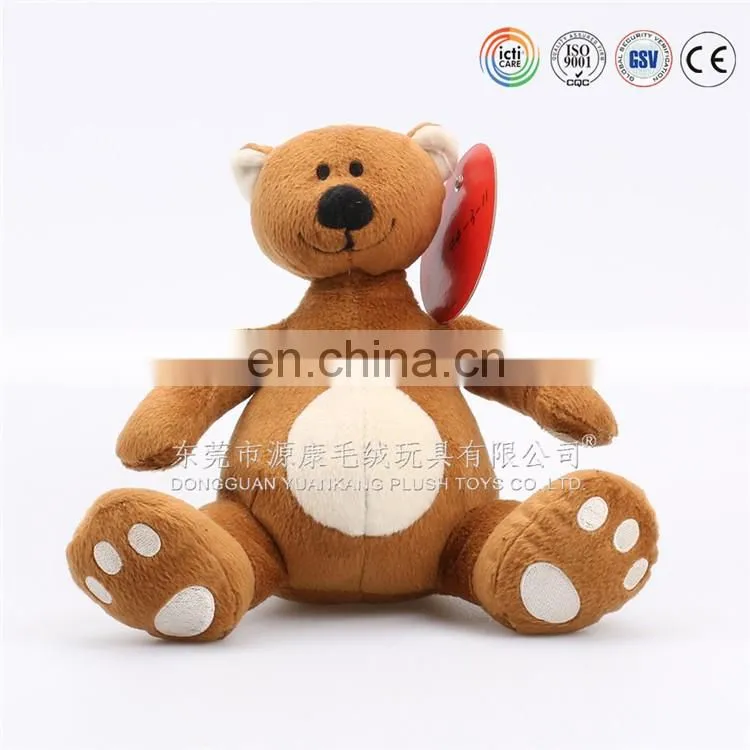 Custom Plush Stuffed Animal Teddy Bear Soft Toys