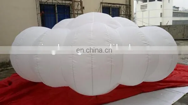 party decoration inflatable clouds lighting for sale