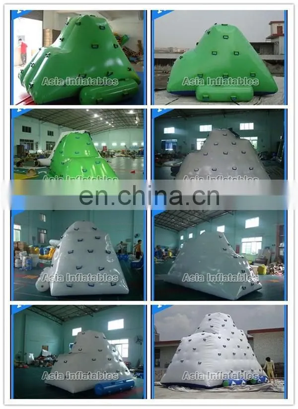 Inflatable Water Iceberg / Aqua Tower Mountain / Inflatable Iceberg Climbs
