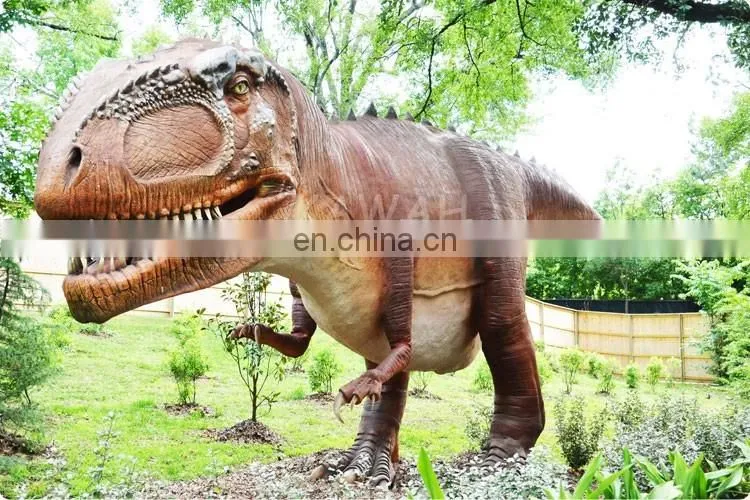 Animatronic dinosaur for theme park products items