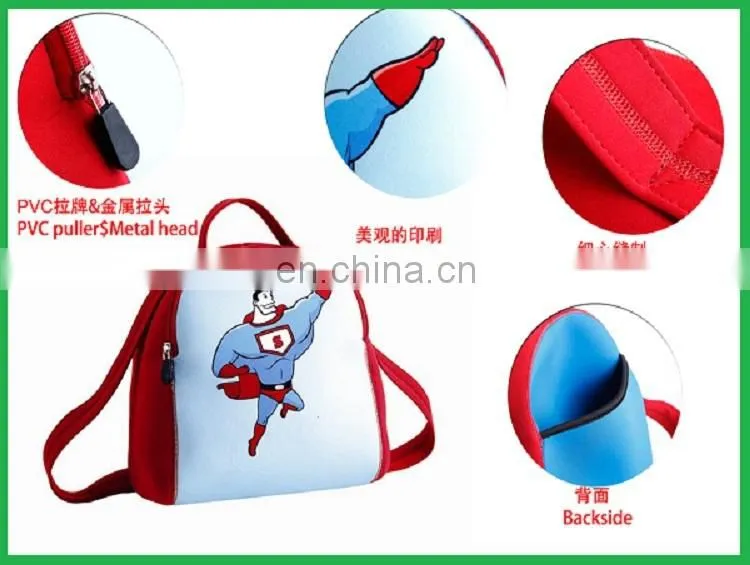 Wholesale newest animal cartoon school Bag for Preschool Children