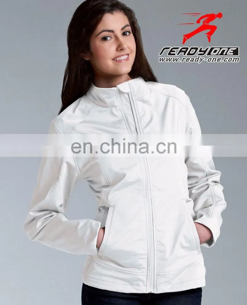 Factory price full customized bule winter softshell jacket