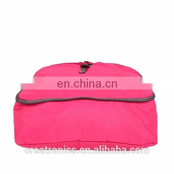 Men Women Unisex Durable Packable Handy Lightweight Travel Foldable Water-Resistant Nylon Backpack Outdoor