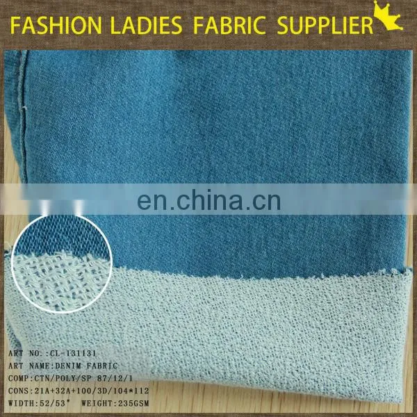 denim jeans fabric factory stone washed denim fabric