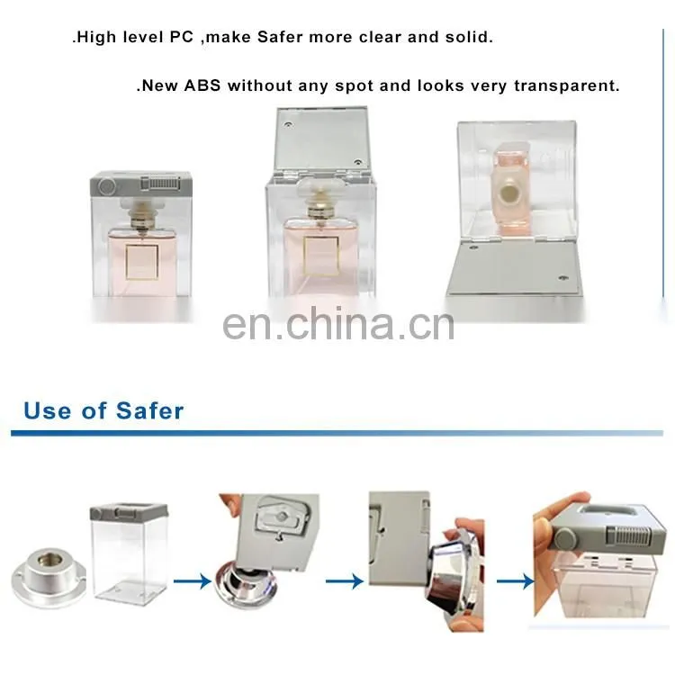 2016 New EAS AM Safer Box for Display Hook EAS Systems (CE)
