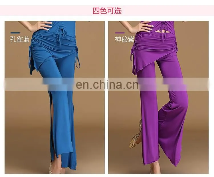 K-4049 Wholesale modal belly dance pant