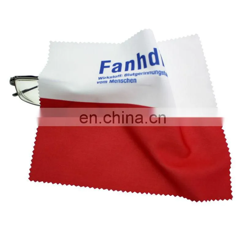 70% polyester 30% polyamide microfiber cleaning cloth