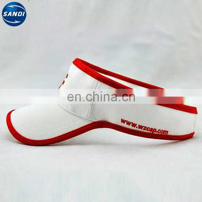Prommotional custom sports adjustable sun visor