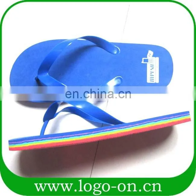 rainbow flip flops sale