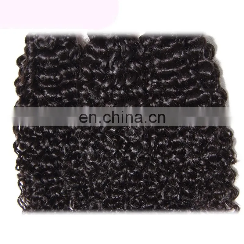 Cheap brazilian hair weave kinky hair