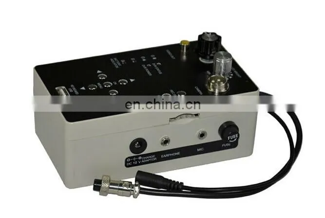 waterproof pipe plumbing inspection camera with 512Hz transmitter TEC-Z710DLK