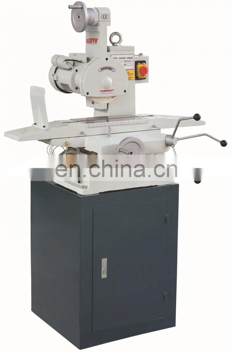 Small surface grinding machine model MJ7115 with CE Standard