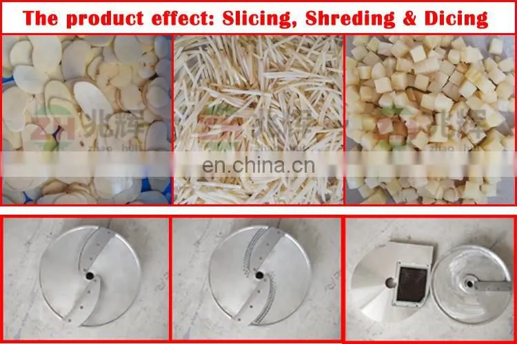 Full automatic multi-functional Vegetable Cutter cucumber slicer