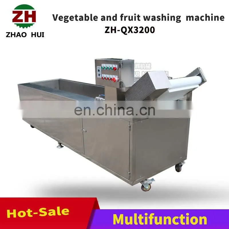 Customized commercial ozone vegetable washer fruit and vegetable washing machine