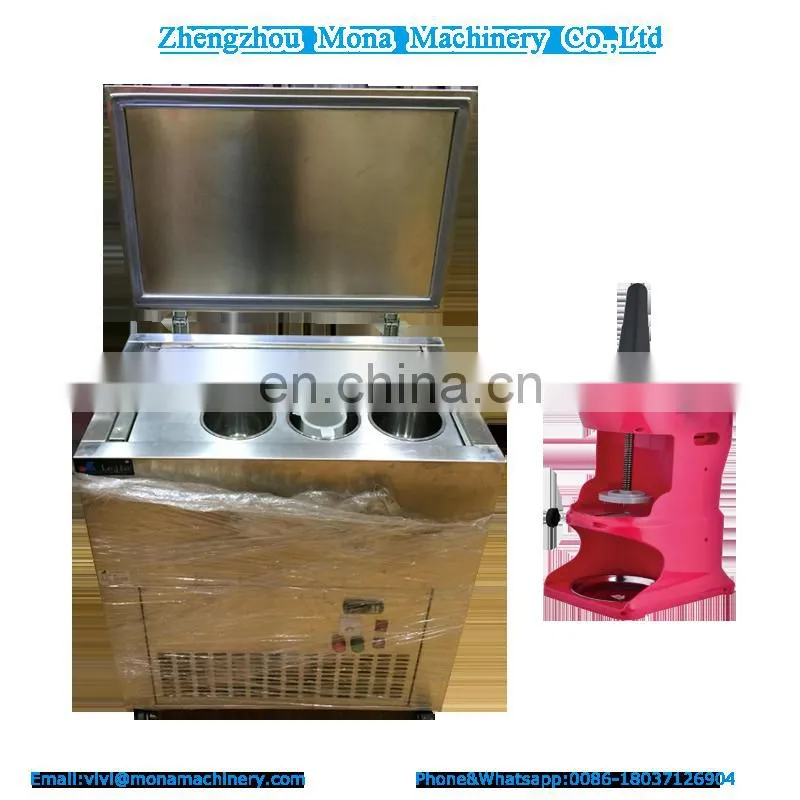 Good Quality 6/9/12/15 Buckets Ice Block Machinery Cylindrical Ice Brick Machine Price