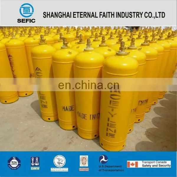 High Quality Acetylene Cylinder Empty Acetylene Gas Cylinder