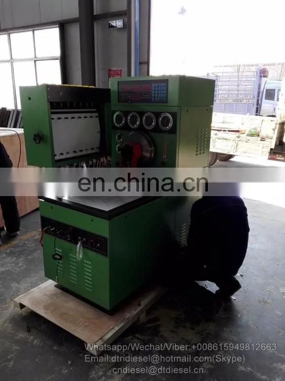 MINI12PSB used automobile diesel test bench for injector and pump made in china