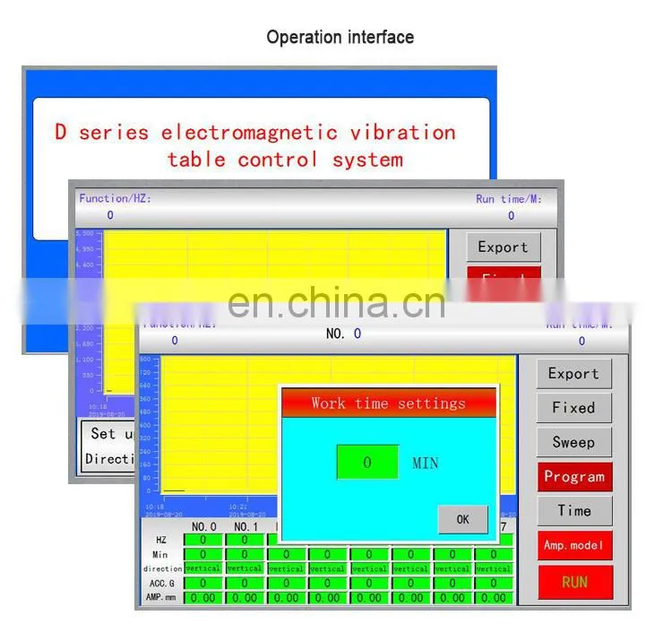 CE Electromagnetic Concrete Vibration Table for Sale
