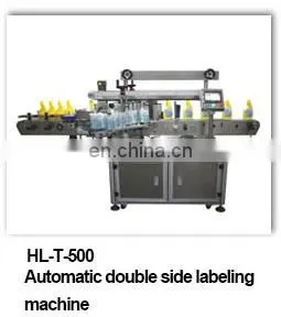 Automatic Beer Bottles Filling Capping And Labeling Machine / Sides Labeling Machine