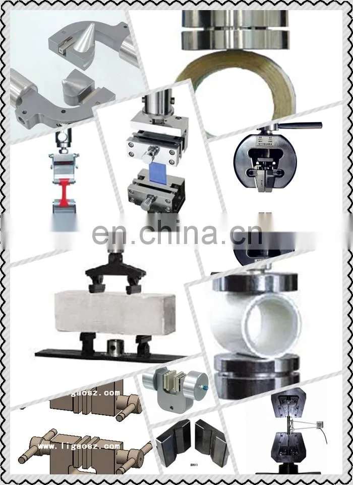 New style super low price computer controlled universal tensile testing machine for wire and paper